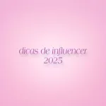 Foto do grupo Dicas de influencer