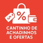Icone Achadinhos e Ofertas da Shopee