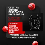 Icone Promo Magalu e Amazon