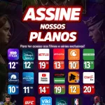 Icone Telas Streaming Grupo #12