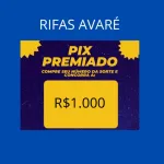 Icone RIFAS VALENDO PIX