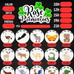 Icone Rifa de grupo para todos os horarios r$ 1