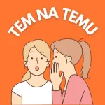 Icone TEM NA TEMU