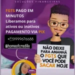 Icone Antecipacao de FGTS Credilix