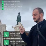 Icone Ganhe dinheiro agora pelo celular