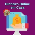 Icone Dinheiro Online Em Casa