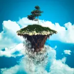 Icone Sky island